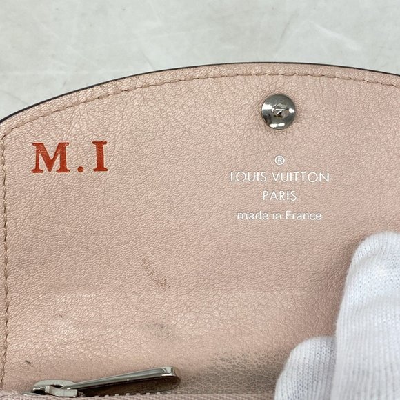 Louis Vuitton Wallet/Coin Case Mahina Porto Monnaie Anae M64050 Magnolia Ladies - Picture 4 of 8